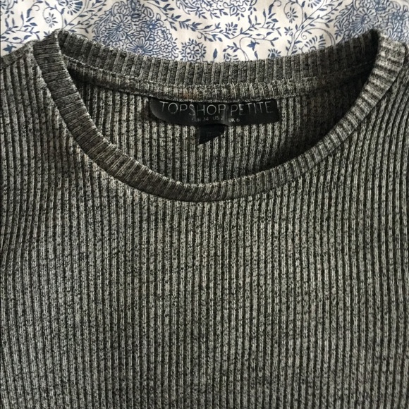 Topshop Ribbed Bodycon Dress - Picture 3 of 6